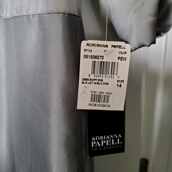 NWT Adrianna Papell dress and jacket - Picture 2 of 15